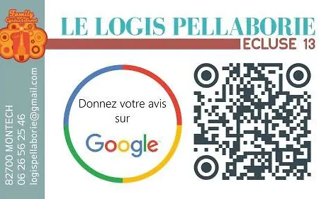 Le Logis Pellaborie * Montech