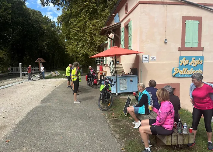 Le Logis Pellaborie Vandrarhem *